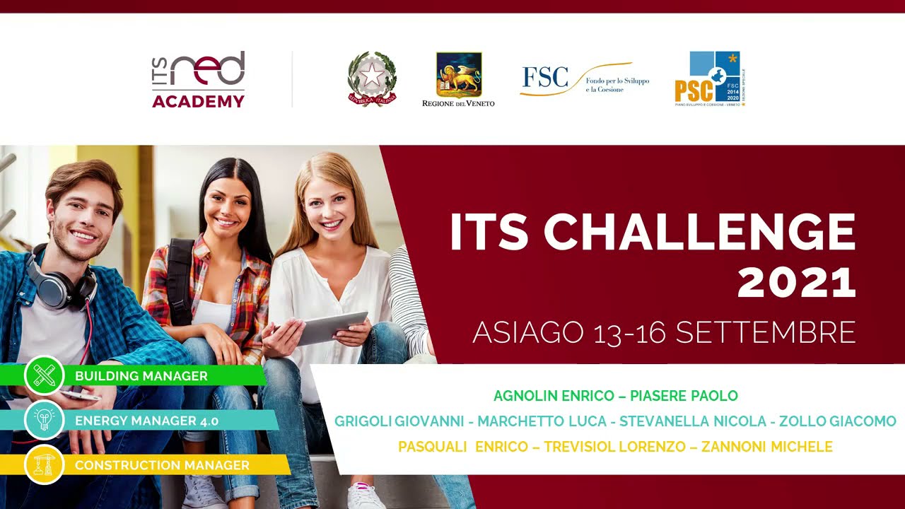 I progetti | ITS SUSTAINABLE CHALLENGE 13-16 Settembre 2021 Veneto | GRUPPO 7
